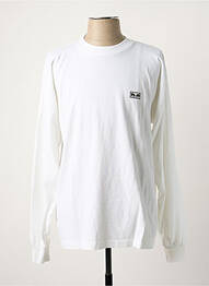 T-shirt blanc OBEY homme