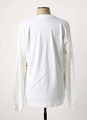 T-shirt blanc OBEY homme