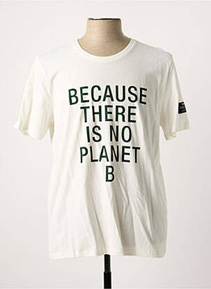 T-shirt blanc ECOALF homme
