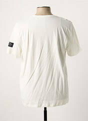 T-shirt blanc ECOALF pour homme seconde vue