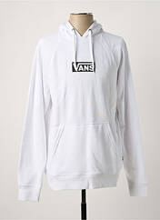 Sweat-shirt blanc VANS pour homme seconde vue