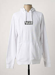Sweat-shirt blanc VANS homme
