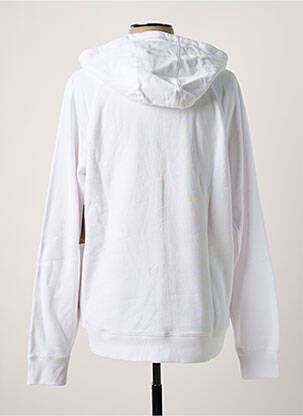 Sweat-shirt blanc VANS homme