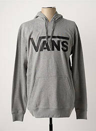 Sweat-shirt gris VANS homme
