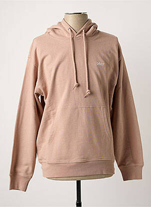 Sweat-shirt beige OBEY homme