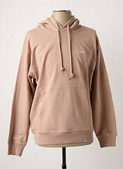 Sweat-shirt beige OBEY pour homme seconde vue