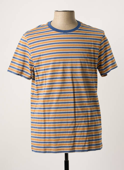 T-shirt bleu FARAH pour homme