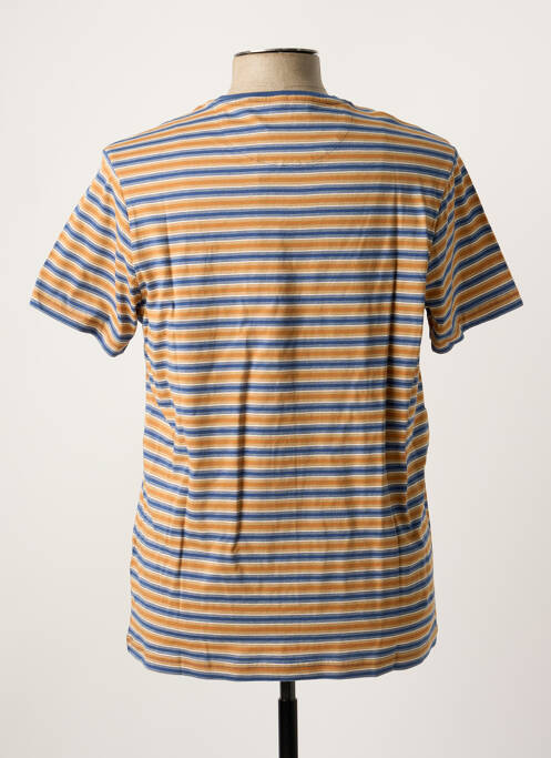 T-shirt bleu FARAH homme