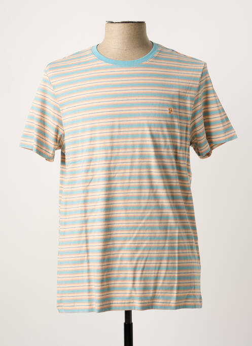 T-shirt vert FARAH pour homme