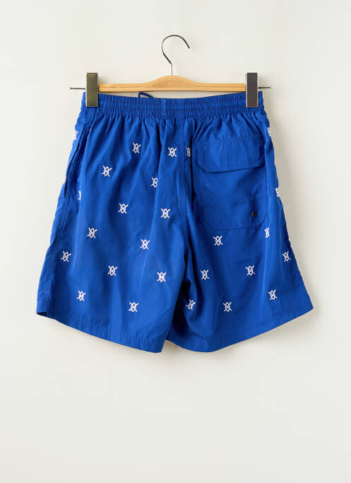 Short de bain bleu DAILY PAPER pour homme