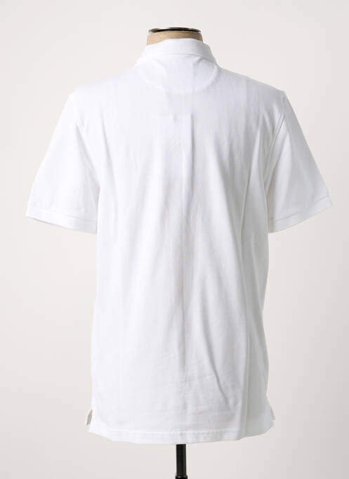Polo blanc FARAH pour homme