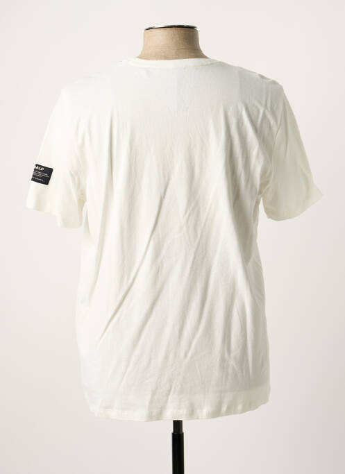 T-shirt blanc ECOALF homme