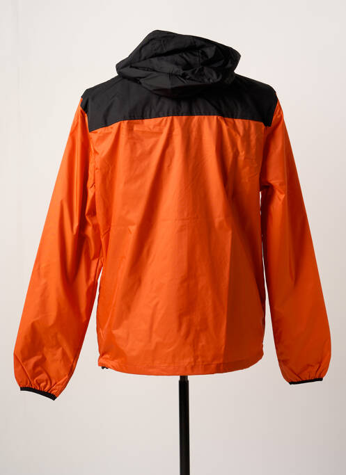 Blouson orange SCHOTT pour homme