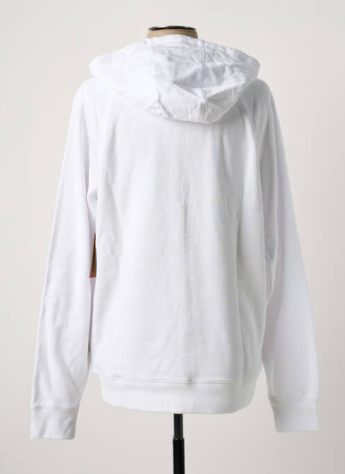 Sweat-shirt blanc VANS pour homme