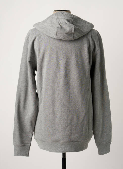 Sweat-shirt gris VANS pour homme