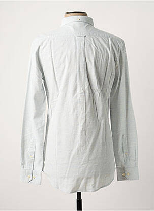 Chemise manches longues bleu FARAH homme