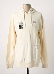 Sweat-shirt beige VANS pour homme seconde vue