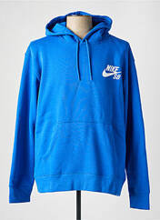 Sweat-shirt bleu NIKE pour homme seconde vue