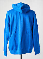 Sweat-shirt bleu NIKE pour homme seconde vue