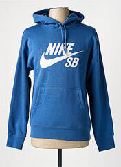 Sweat-shirt bleu NIKE pour homme seconde vue