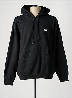 Sweat-shirt noir OBEY homme