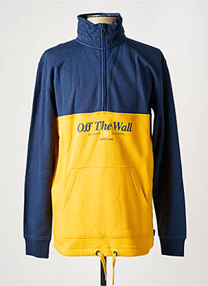 Sweat-shirt jaune VANS homme