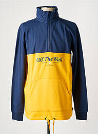 Sweat-shirt jaune VANS homme
