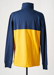 Sweat-shirt jaune VANS pour homme seconde vue