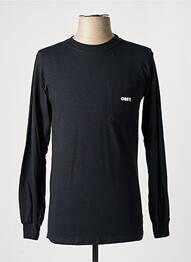 T-shirt noir OBEY homme