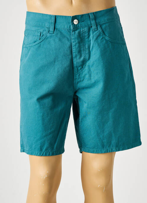 Short vert CARHARTT pour homme