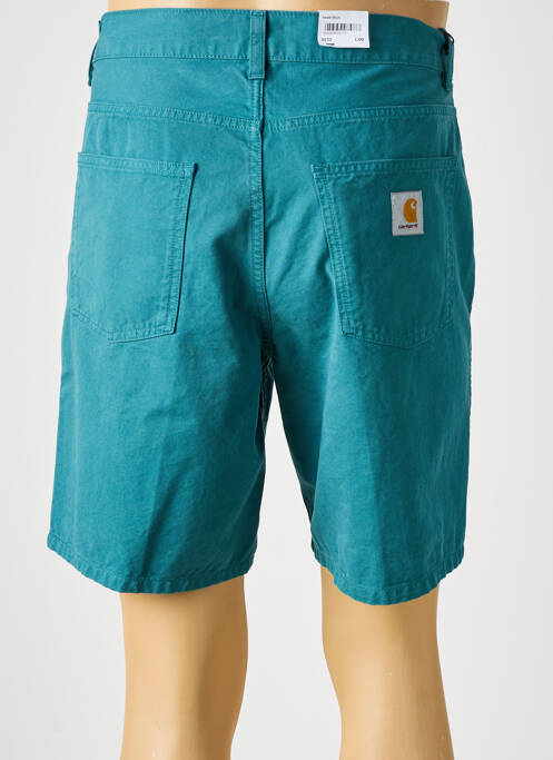 Short vert CARHARTT pour homme