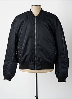 Blouson noir DAILY PAPER homme