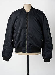 Blouson noir DAILY PAPER homme