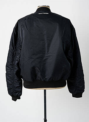Blouson noir DAILY PAPER homme