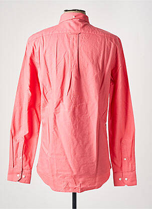 Chemise manches longues rose FARAH homme