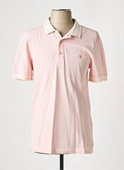 Polo rose FARAH pour homme seconde vue