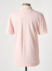 Polo rose FARAH pour homme seconde vue