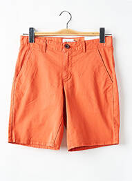 Short orange FARAH homme