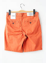 Short orange FARAH pour homme seconde vue