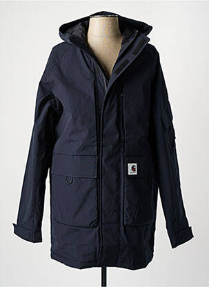 Parka bleu CARHARTT homme
