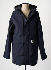 Parka bleu CARHARTT pour homme seconde vue