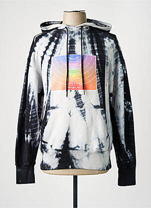 Sweat-shirt noir DAILY PAPER homme