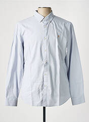 Chemise manches longues bleu FARAH pour homme seconde vue