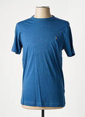 T-shirt bleu FARAH pour homme seconde vue