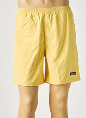 Short de bain jaune PATAGONIA pour homme seconde vue