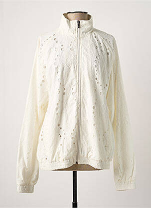 Blouson blanc DAILY PAPER homme