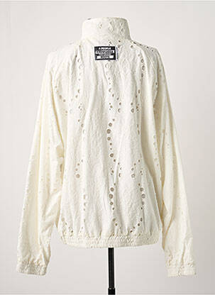 Blouson blanc DAILY PAPER homme
