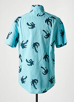 Chemise manches courtes vert FARAH homme
