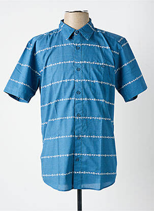 Chemise manches courtes bleu PATAGONIA homme