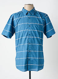 Chemise manches courtes bleu PATAGONIA homme